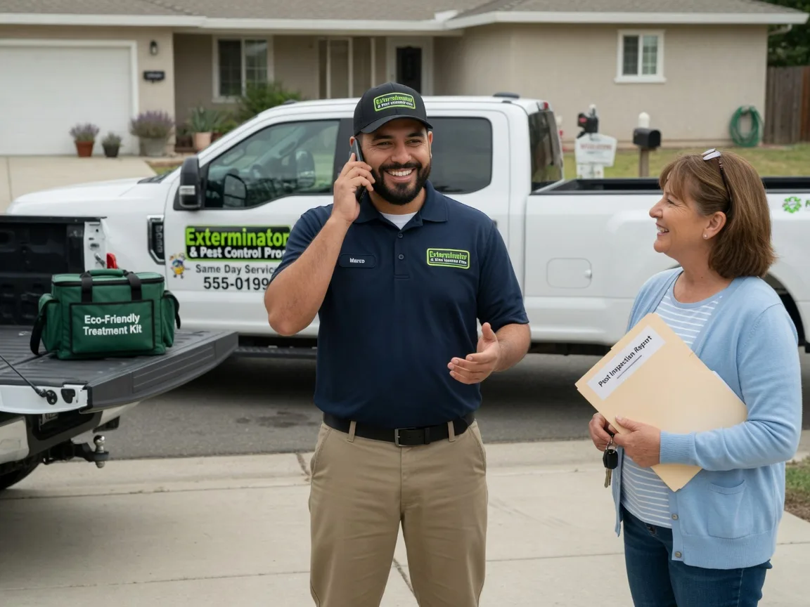 Emergency Pest Control Rootstown, OH FAQs